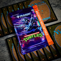 Magic: The Gathering TCG: Teenage Mutant Ninja Turtles: Collector Booster Box - 12 Packs Card Game Wizards of the Coast