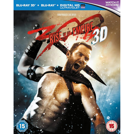 300: Rise of an Empire 3D [Blu-Ray] Blu-Ray Movie Warner Brothers   