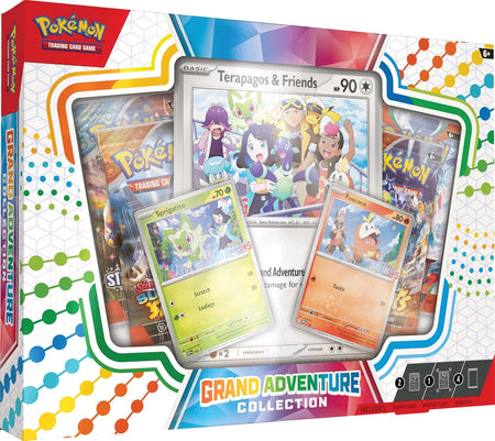 Pokemon TCG: Scarlet & Violet - Grand Adventure Collection Card Game Pokemon