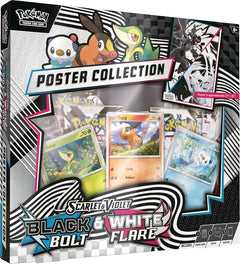 Pokemon TCG: Scarlet & Violet - Unova Poster Collection - Black Bolt & White Flare Card Game Pokemon