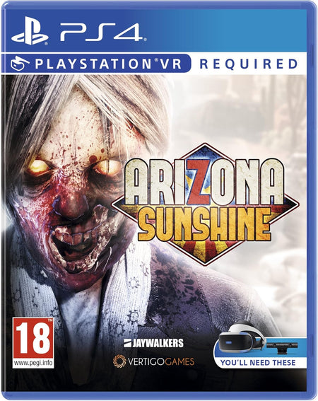 Arizona Sunshine - PSVR [PlayStation 4] PlayStation 4 Video Game Vertigo Games   