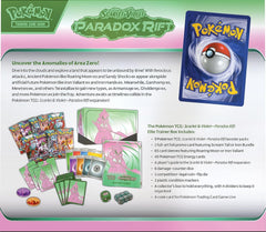 Pokemon TCG: Scarlet & Violet - Paradox RIFT Elite Trainer Box - Iron Valiant Card Game Pokemon