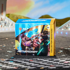 Magic: The Gathering MTG TCG: Aetherdrift Collector Booster Box - 12 Packs