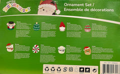 Squishmallows: Holiday Christmas Classic Collection - 8 Pack 4” Plush Ornament Toys & Games Kellytoy