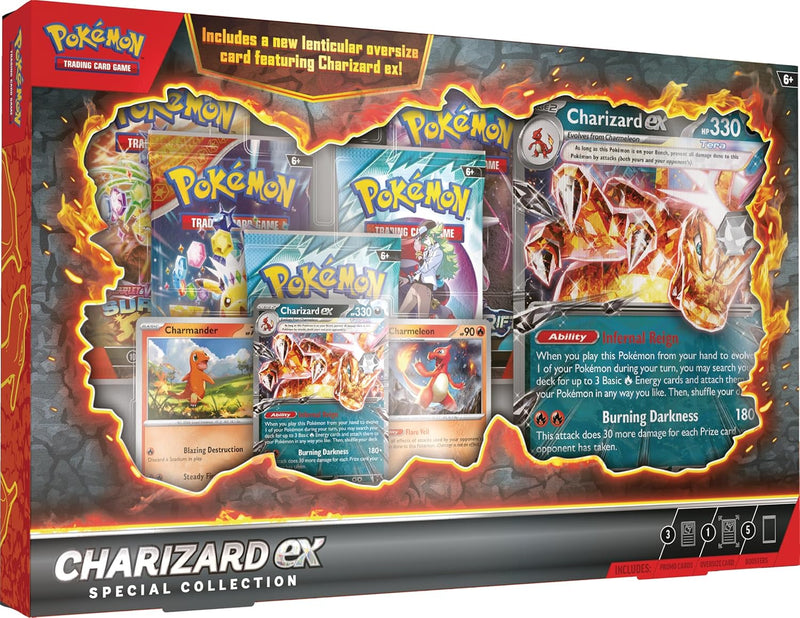 Pokemon TCG: Charizard ex Special Collection