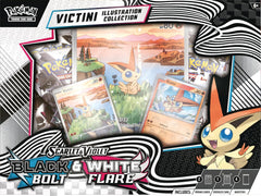 Pokemon TCG: Scarlet & Violet - Unova Victini Illustration Collection Card Game Pokemon