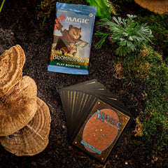Magic: The Gathering TCG: Bloomburrow Play Booster Box - 36 Packs