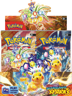 Pokemon TCG: Scarlet & Violet - Surging Sparks Booster Display Box - 36 Packs Card Game Pokemon   