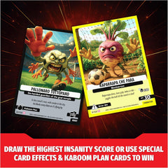 Italian Brainrot TCG: Alpha Series Wave 1 Psychedelic Universe Bundle - 3 Packs Card Game Skifidol