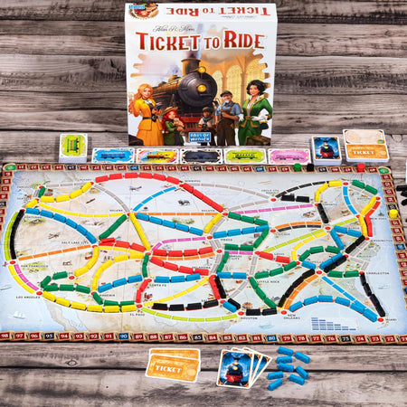 Ticket to Ride 2025 Refresh [Board Game, 2-5 Players] Board Game Asmodee