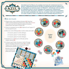 Azul [Board Game, 2-4 Players] Board Game Plan B Games