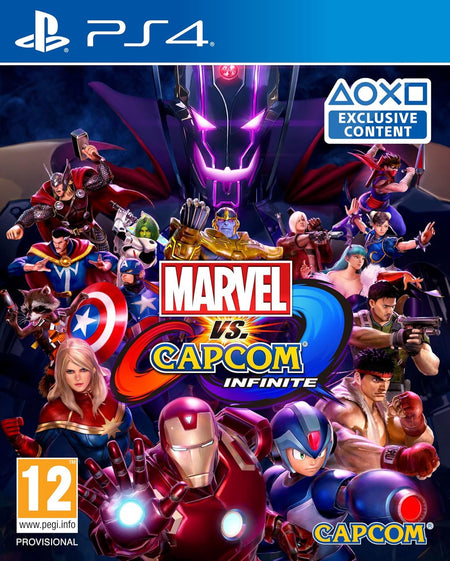 Marvel vs. Capcom: Infinite [PlayStation 4] PlayStation 4 Video Game Capcom