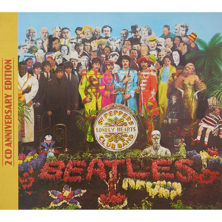 The Beatles - Sgt. Pepper's Lonely Hearts Club Band - 2CD [Audio CD] Music (CD) Universal