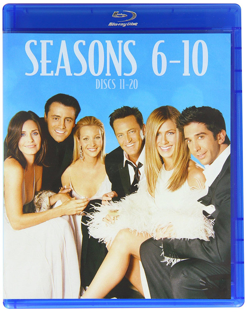 Friends: The Complete Series - Seasons 1-10 [Blu-Ray Box Set] DVDs & Blu-Rays Warner Brothers   