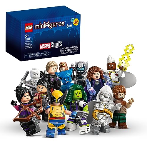 LEGO Minifigures: Marvel Series 2 x 6 Pack - 60 Piece Building Kit - Mystery Blind Box [LEGO #71039] LEGO LEGO   