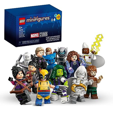 LEGO Minifigures: Marvel Series 2 x 6 Pack - 60 Piece Building Kit - Mystery Blind Box [LEGO #71039] LEGO LEGO   