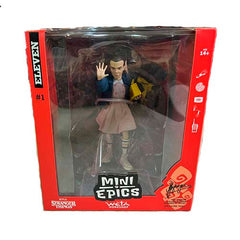 Weta Workshop: Stranger Things Eleven Mini Epics Figure #1 Season 1 Toys & Games Weta Workshop