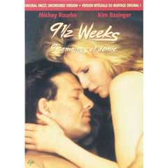 9 1/2 Weeks (Original Uncut Uncensored Version) [DVD] DVDs & Blu-Rays Warner Bros.   