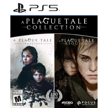 A Plague Tale Collection [PlayStation 5] PlayStation 5 Video Game Focus   