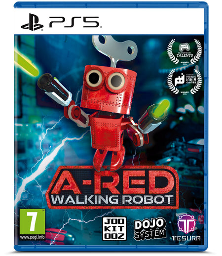 A-RED Walking Robo [PlayStation 5] PlayStation 5 Video Game Tesura Games