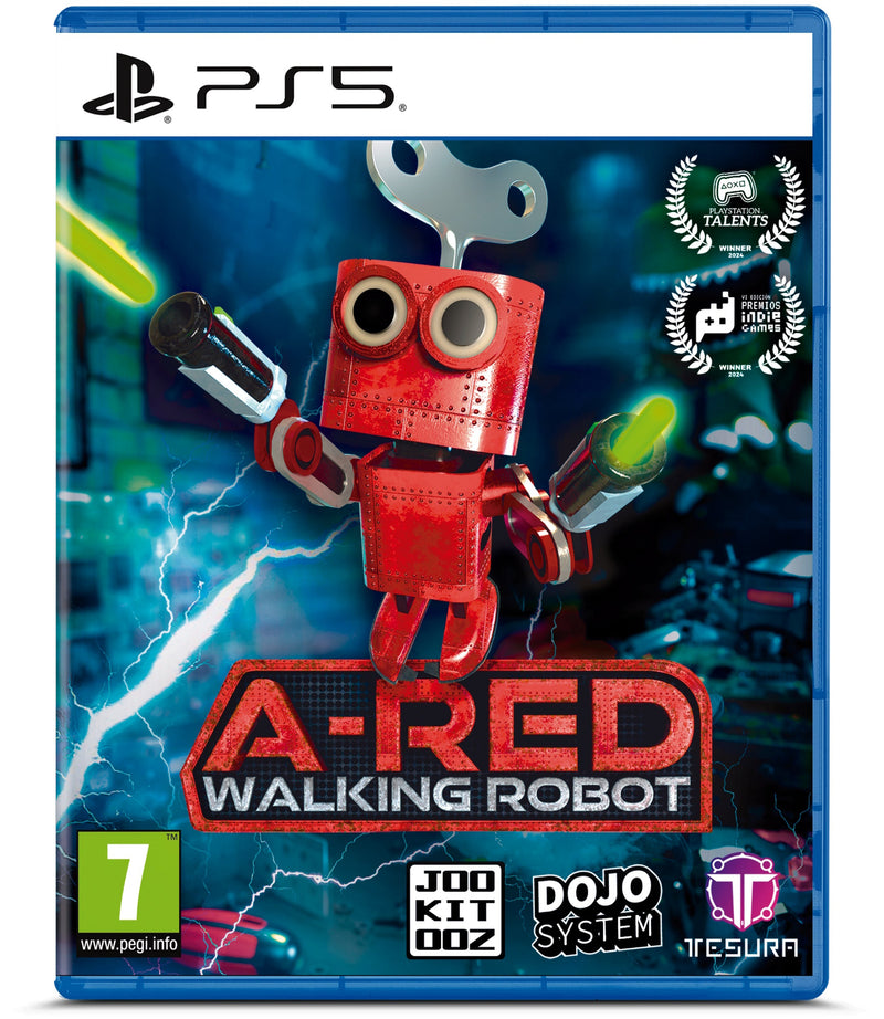 A-RED Walking Robo [PlayStation 5] PlayStation 5 Video Game Tesura Games