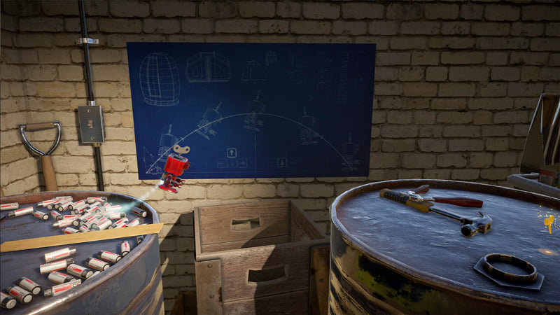 A-RED Walking Robo [PlayStation 5] PlayStation 5 Video Game Tesura Games