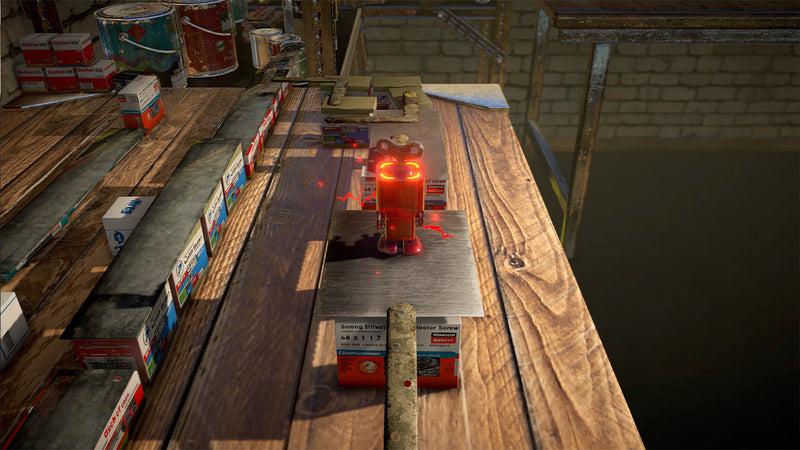 A-RED Walking Robo [PlayStation 5] PlayStation 5 Video Game Tesura Games