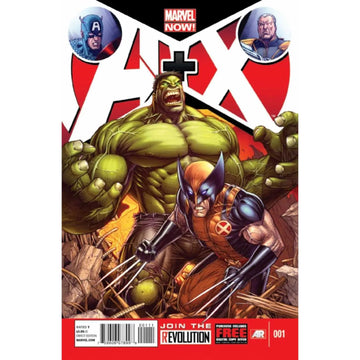 A + X: #1 [Dale Keown Cover A] 2012 Comics Marvel Comics