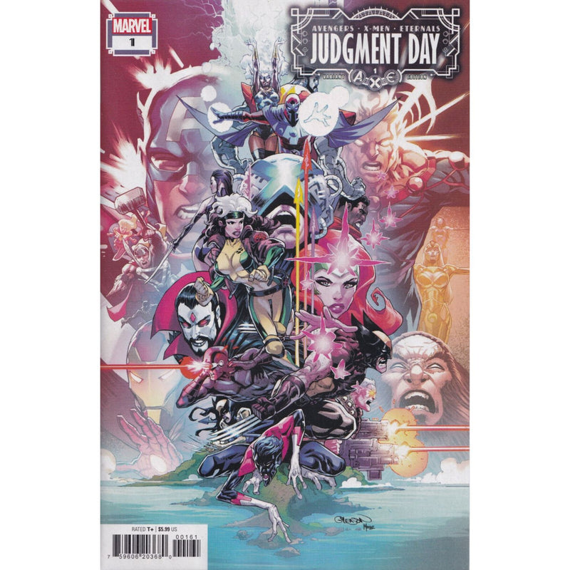 Avengers X-Men Eternals Judgment Day: #1 [Patrick Gleason CVR F] 2022 Comics Marvel Comics
