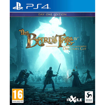 The Bard's Tale IV: Director's Cut -Day One Edition [PlayStation 4] PlayStation 4 Video Game Deep Silver   