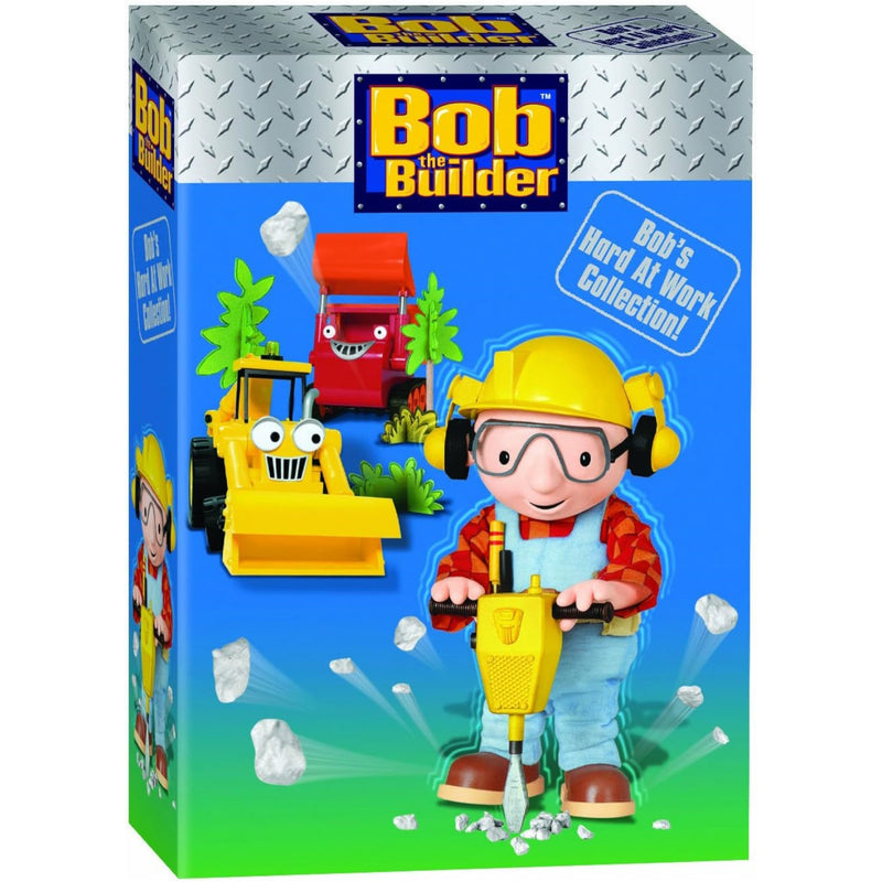 Bob The Builder: Bob's Hard At Work Collection [DVD] DVD Box Set / Series 20th Century Fox   