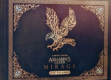 Assassin's Creed Mirage Collector's Case With Statue, Steelbook Case, Artbook, SoundTrack [No Game] Collectible Ubisoft