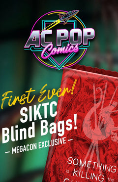 Something Is Killing The Children: #1 [Blind Bag MegaCon AC Pop Exclusive SIKTC 3 Books] 2026 Comics AC Comics
