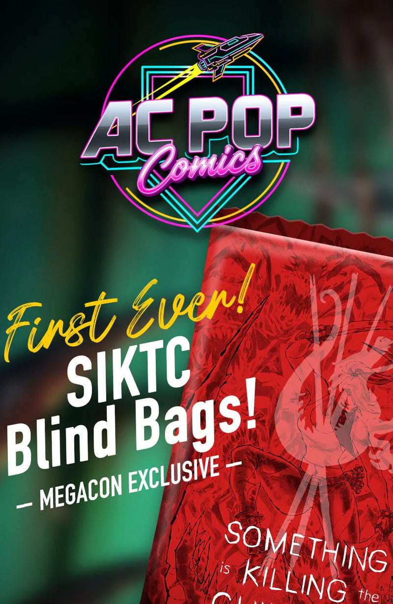 Something Is Killing The Children: #1 [Blind Bag MegaCon AC Pop Exclusive SIKTC 3 Books] 2026 Comics AC Comics