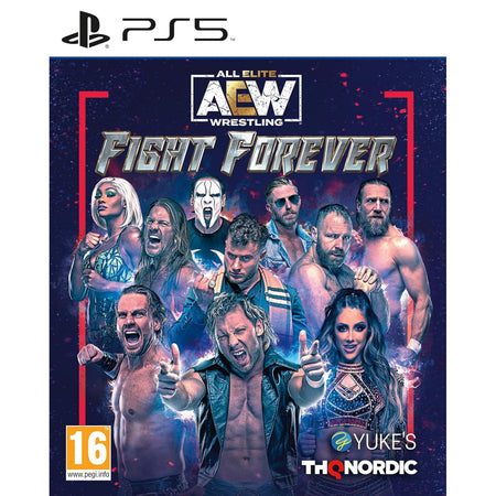 AEW: Fight Forever [PlayStation 5] PlayStation 5 Video Game THQ Nordic