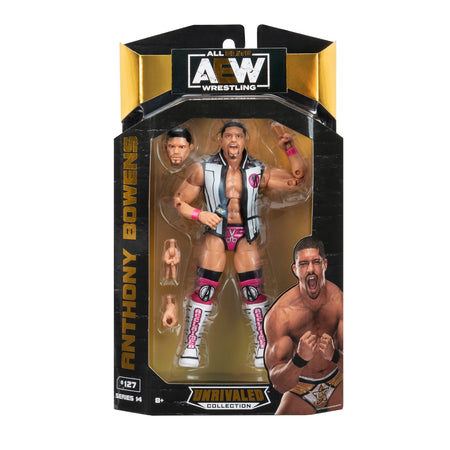 AEW: Unrivaled Collection - Series 14 Action Figure [Anthony Bowens] Toys & Games Jazwares   