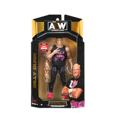 AEW: Unrivaled Collection - Series 14 Chase 1 in 1000 Action Figure [Billy Gunn] Toys & Games Jazwares   