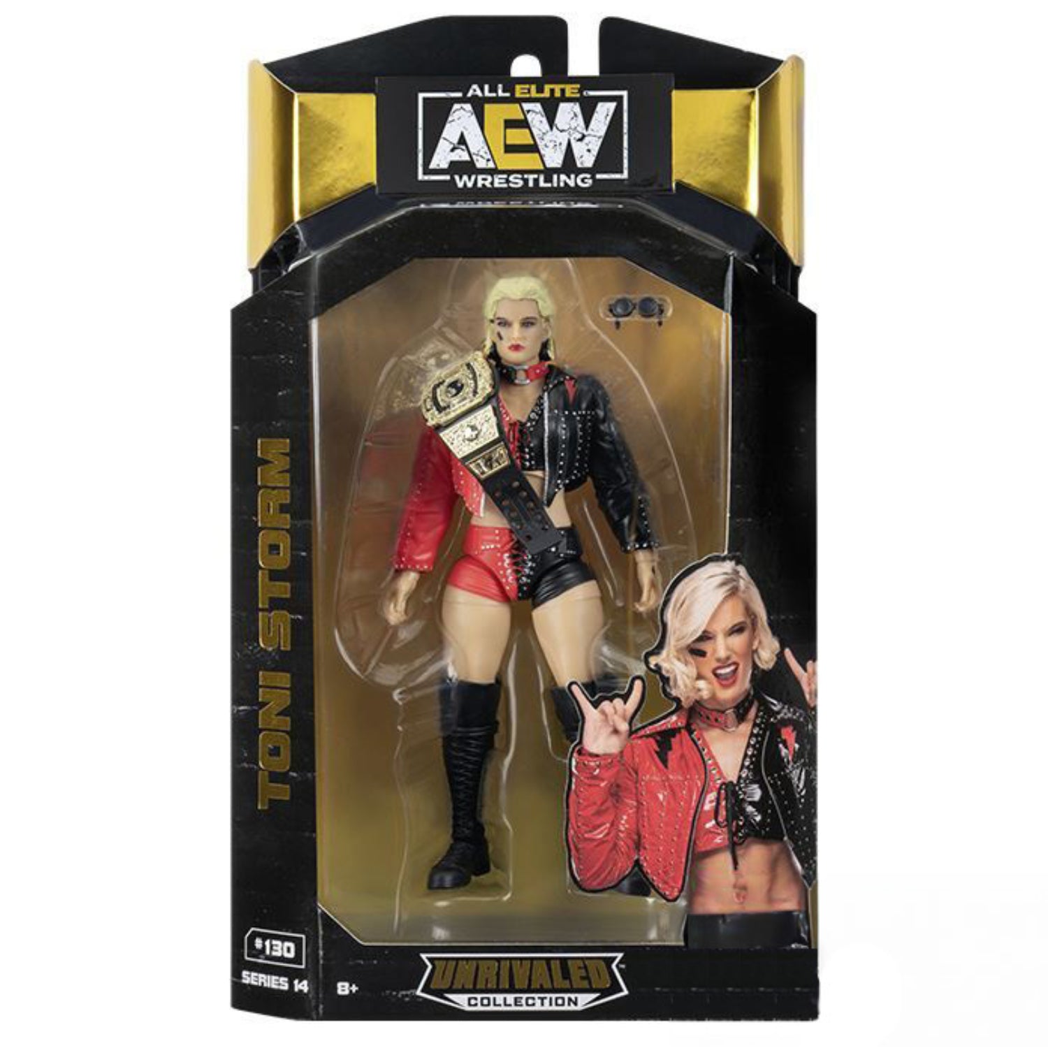 AEW authentic Unrivaled