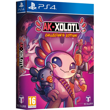 AK-Xolotl - Collector's Edition [PlayStation 4] PlayStation 4 Video Game Tesura Games   