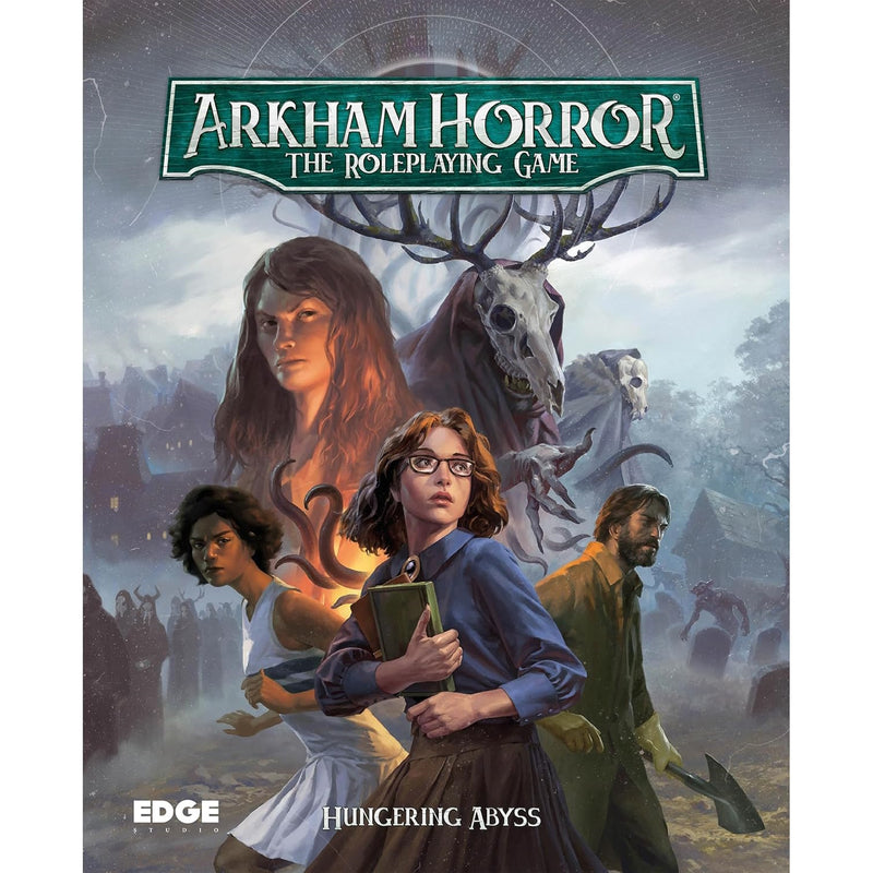 Arkham Horror The Roleplaying Game - Hungering Abyss Starter Set [Boar Shopville Arkham Horror The Roleplaying Game - Hungering Abyss Starter Set [Boar Shopville