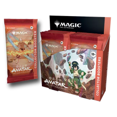 Magic: The Gathering TCG: Avatar The Last Airbender Collector Booster Box - 12 packs Card Game Wizards of the Coast