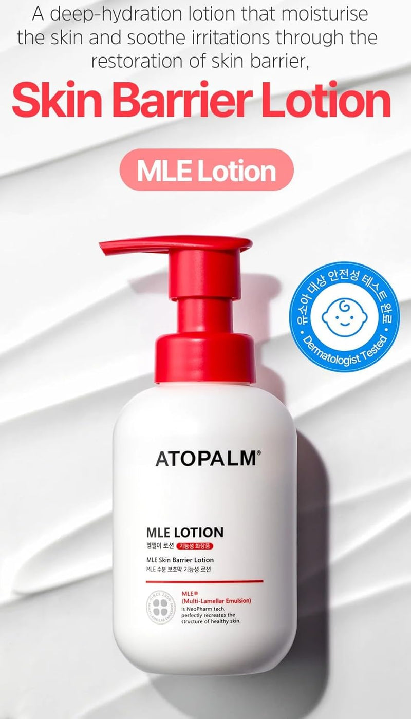 ATOPALM MLE Lotion 200 mL (6.76 fl oz) Moisturizer ATOPALM