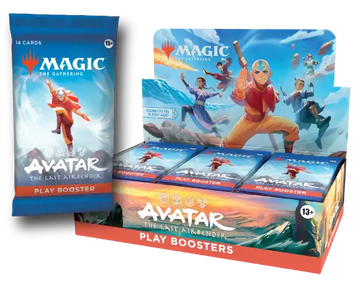 Magic: The Gathering TCG: Avatar The Last Airbender Play Booster Box - 30 packs Card Game Wizards of the Coast
