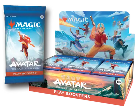 Magic: The Gathering TCG: Avatar The Last Airbender Play Booster Box - 30 packs Card Game Wizards of the Coast