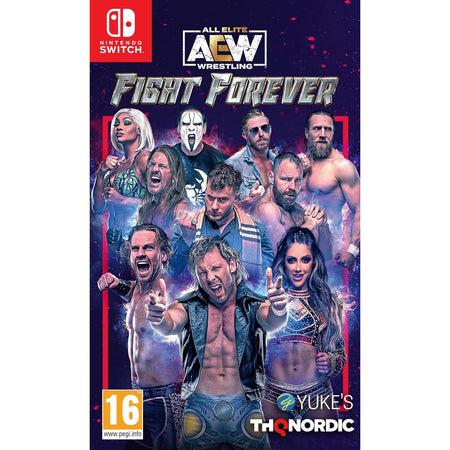 AWE: Fight Forever [Nintendo Switch] Nintendo Switch Video Game THQ Nordic