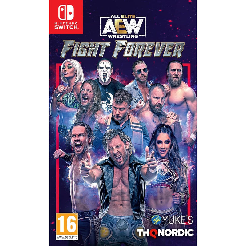 AWE: Fight Forever [Nintendo Switch] Nintendo Switch Video Game THQ Nordic