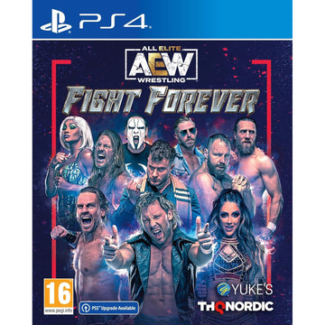 AWE: Fight Forever [PlayStation 4] PlayStation 4 Video Game THQ Nordic