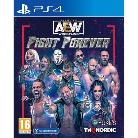 AWE: Fight Forever [PlayStation 4] PlayStation 4 Video Game THQ Nordic