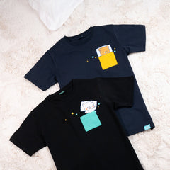Sleeping Pocket Mocha T-shirt T-Shirts Milk Mocha Bear