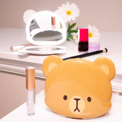 Fancii x Milkmochabear Milk LED Mirror Daily Accessories Milk Mocha Bear